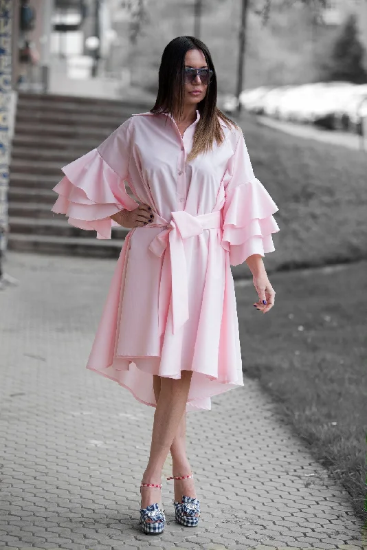 Cotton Loose Dress KAMI