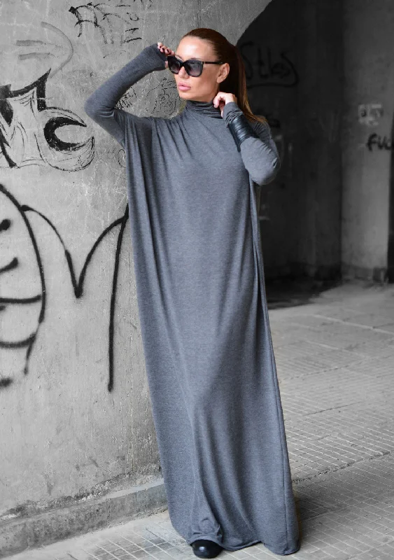 Long Turtleneck Dress VALENSIA