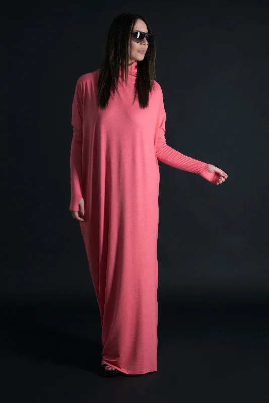 Long Turtleneck Dress VALENSIA