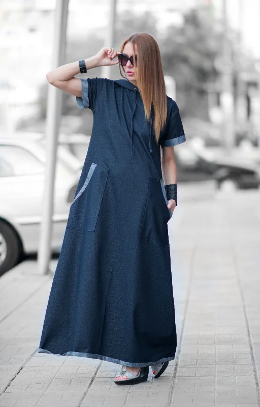 Urban Cotton Dress KASANDRA