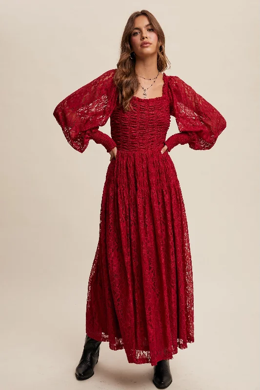 Cara Maxi Dress Elegant Tiered Maxi Dress