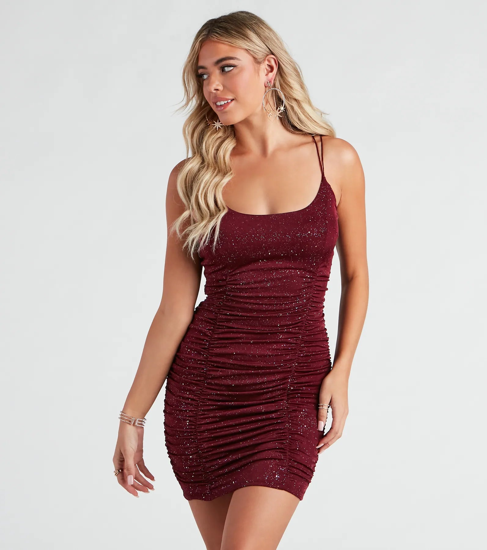 Hot Commodity Bodycon Mini Dress Cozy Knit Mini Dress